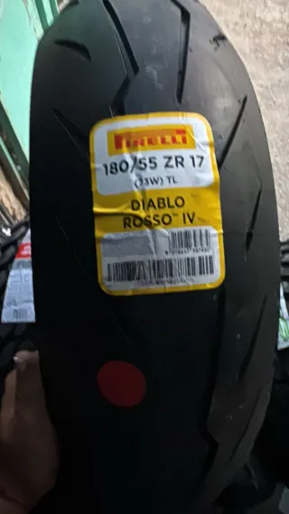 Pirelli Diablo Rosso IV 180/55 ZR 17 (73W) TL