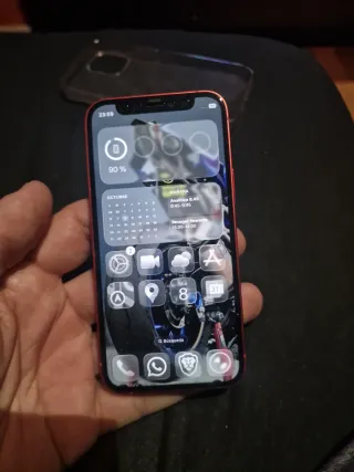 iPhone 12 mini rojo 64GB