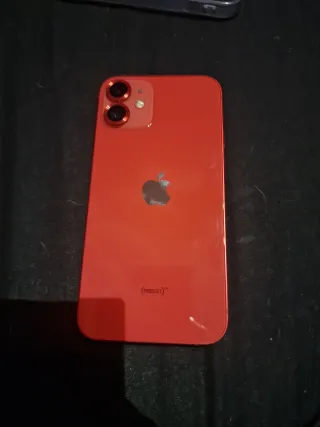 iPhone 12 mini rojo 64GB