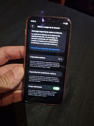 iPhone 12 mini rojo 64GB