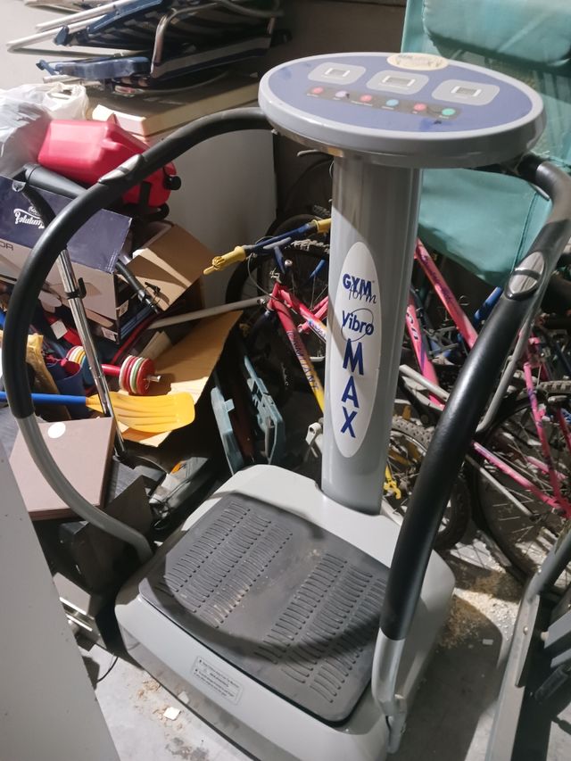 Plataforma Vibratoria Gymform Vibromax