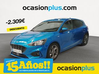 Ford Focus 1.0 Ecoboost MHEV ST-Line 92 kW (125 CV)
