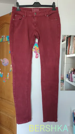 Pantalón Bershka elástico mujer Talla L-XL