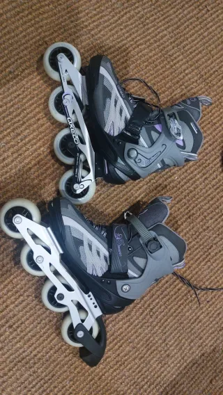 Patines en línea Oxelo Fit 5 mujer