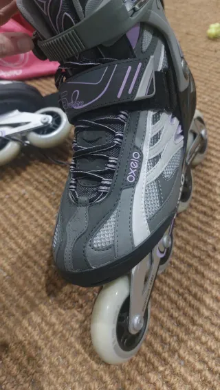 Patines en línea Oxelo Fit 5 mujer