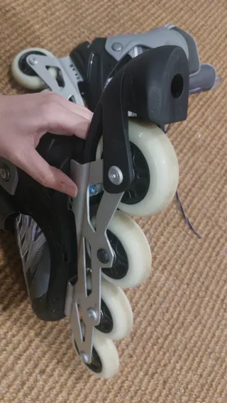 Patines en línea Oxelo Fit 5 mujer