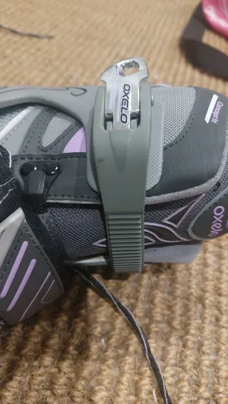 Patines en línea Oxelo Fit 5 mujer
