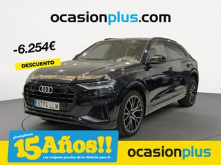Audi Q8 Black line 50 TDI quattro 210 kW (286 CV) tiptronic
