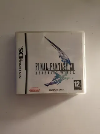 Final Fantasy XII Revenant Wings Nintendo DS