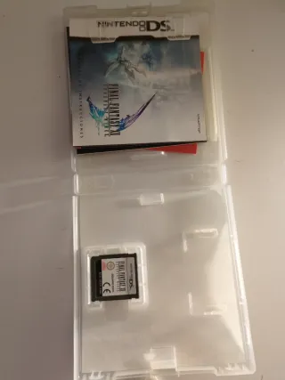 Final Fantasy XII Revenant Wings Nintendo DS