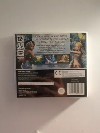 Final Fantasy XII Revenant Wings Nintendo DS