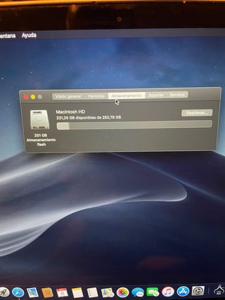 MacBook Pro Retina 15” 2015 250GB