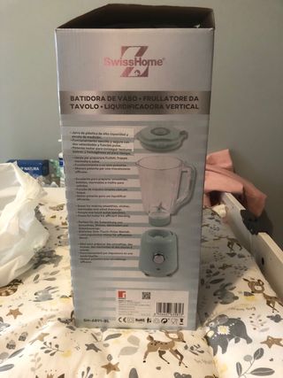 Batidora de vaso SwissHome Menorca 800W
