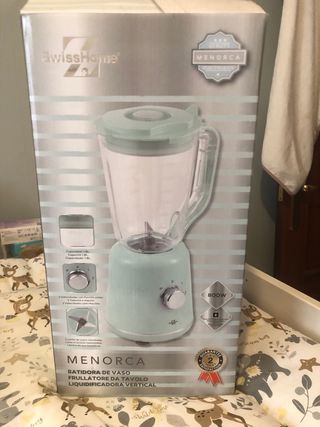 Batidora de vaso SwissHome Menorca 800W