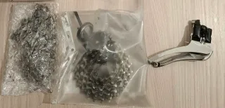 Gruppo Shimano 105 - 10V. senza comandi né freni