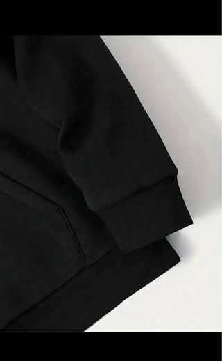 Conjunto Sudadera y Pantalón Negro