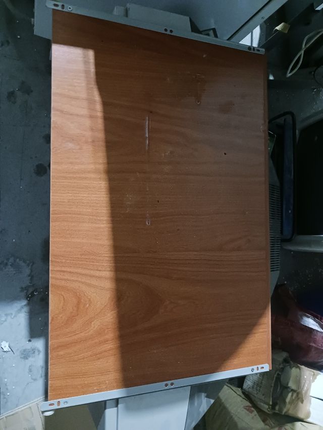 Bandeja extraíble para teclado