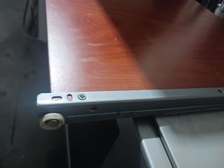 Bandeja extraíble para teclado