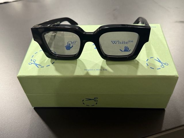 Gafas Off-White Negras