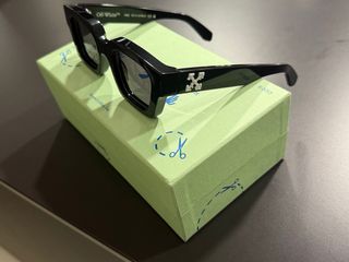 Gafas Off-White Negras