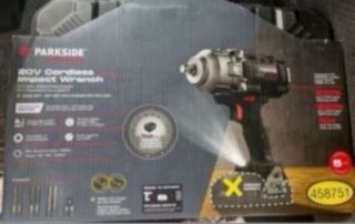 Parkside 20v 1356Nm Pistola de Impacto performance