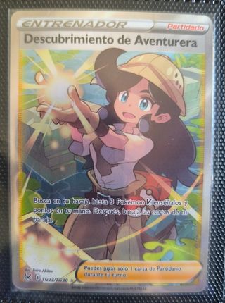 Descubrimiento de Aventurera TG23/TG30