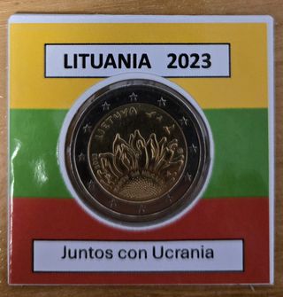 Lituania 2023 Juntos con Ucrania