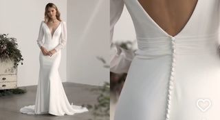 Traje de Novia Justin Alexander