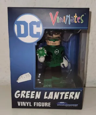 FIGURA VINIMATES GREEN LANTERN DC COMICS NUEVO