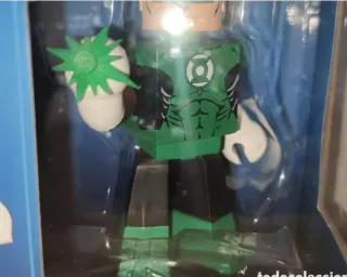 FIGURA VINIMATES GREEN LANTERN DC COMICS NUEVO