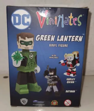 FIGURA VINIMATES GREEN LANTERN DC COMICS NUEVO