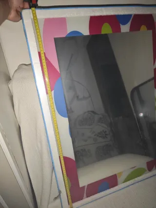 Espejo Baño Agatha Ruiz de la Prada,URGE VENTA