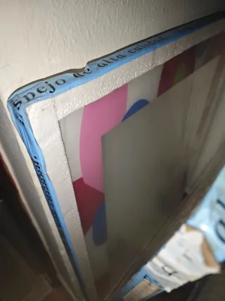 Espejo Baño Agatha Ruiz de la Prada ,dos colores