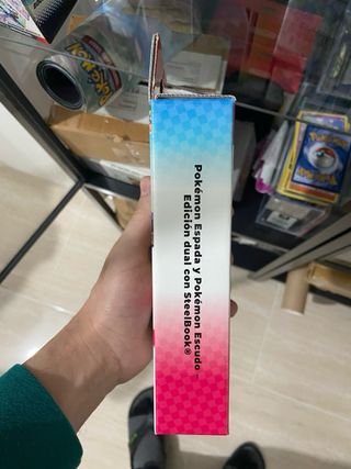 Pokemon Espada y Escudo Edición Dual Switch