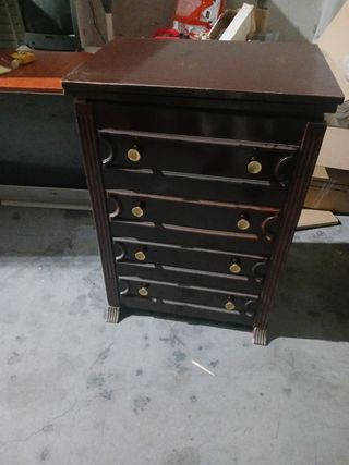 Mueble antiguo máquina coser Alfa