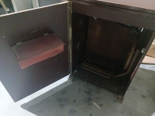Mueble antiguo máquina coser Alfa