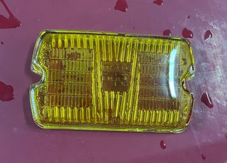 Faro Niebla Cibie Renault Amarillo