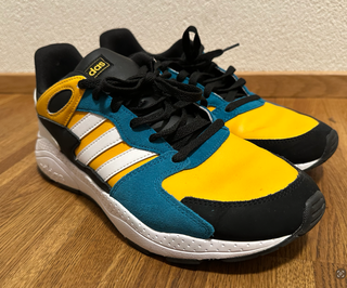 Adidas Crazychaos EF1059 Teal/Amarillo