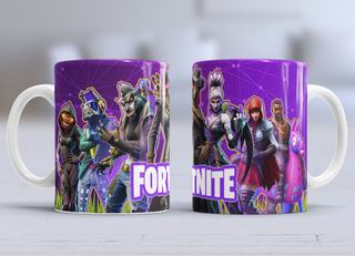 Taza Fortnite Videojuego