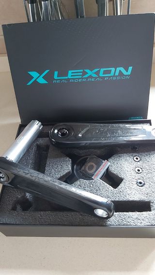Bielas de carbono Lexon eje dub/sram