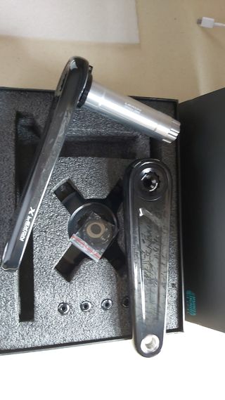 Bielas de carbono Lexon eje dub/sram