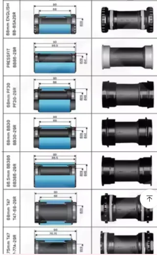Bielas de carbono Lexon eje dub/sram