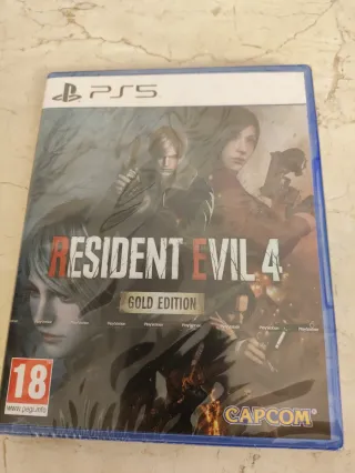 Resident Evil 4 Gold Edition PS5 precintado