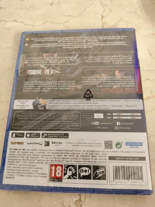 Resident Evil 4 Gold Edition PS5 precintado
