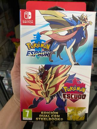Pokemon Espada y Escudo Edición Dual Switch