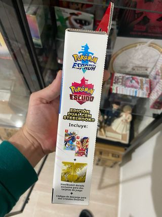 Pokemon Espada y Escudo Edición Dual Switch