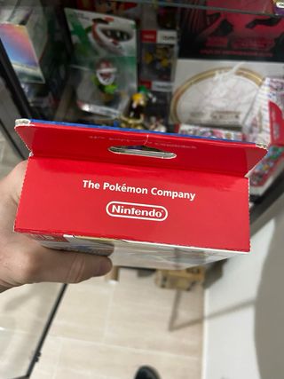Pokemon Espada y Escudo Edición Dual Switch