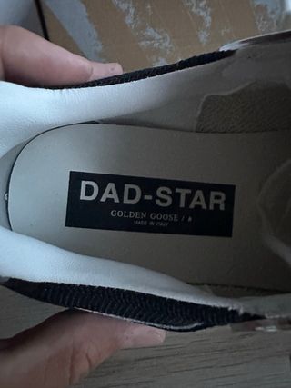 Zapatillas Golden Goose Negras y Doradas Talla 43