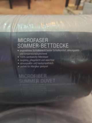 Edredón Microfibra LILENO Home