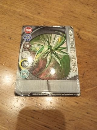 Carta Bakugan